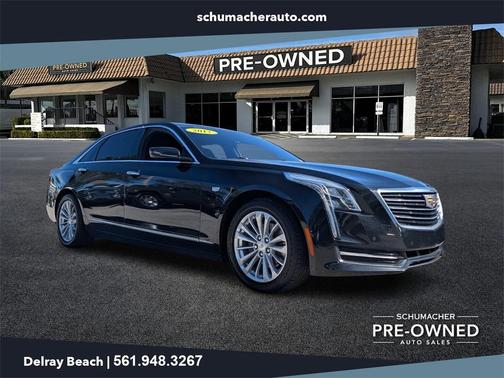 2017 Cadillac CT6 2.0L Turbo Standard