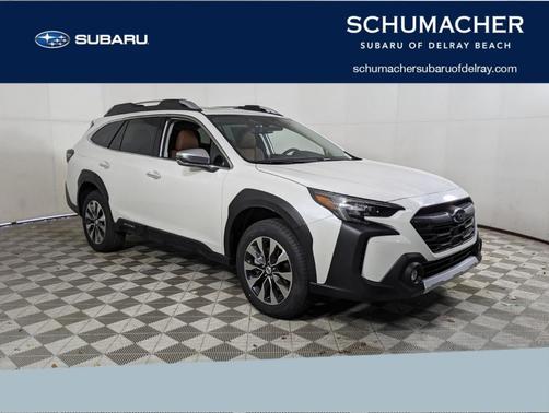 Crystal White Pearl 2024 Subaru Outback Touring XT