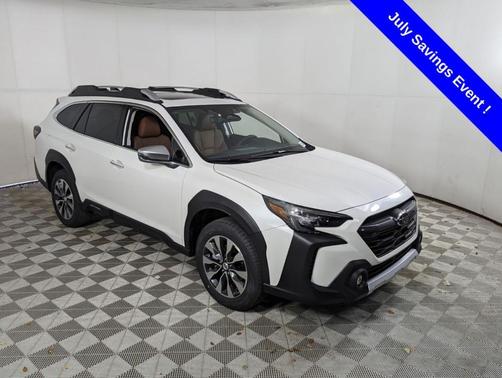 Crystal White Pearl 2024 Subaru Outback Touring XT