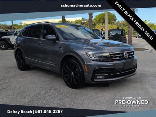 2018 Volkswagen Tiguan 2.0T SEL Premium