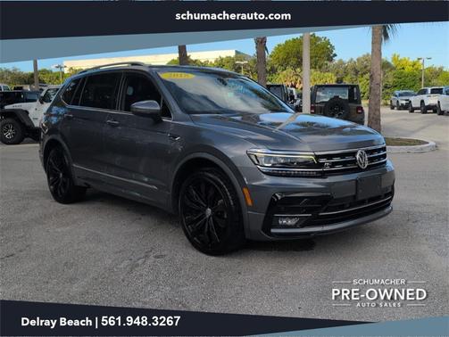 2018 Volkswagen Tiguan 2.0T SEL Premium