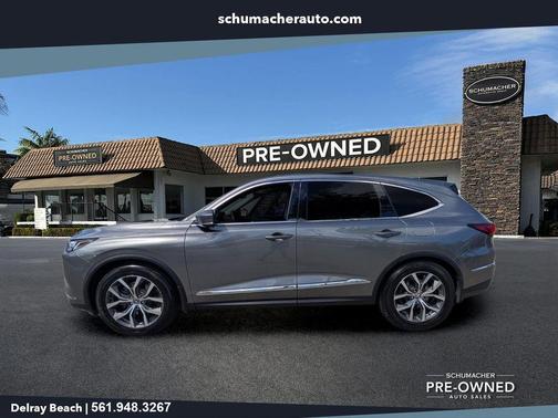 Liquid Carbon Metallic 2023 Acura MDX Technology