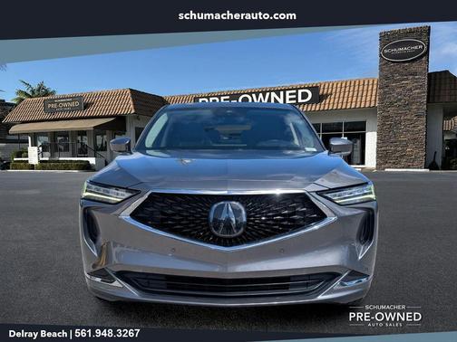 Liquid Carbon Metallic 2023 Acura MDX Technology