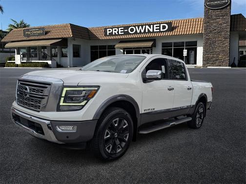 2021 Nissan Titan Platinum Reserve