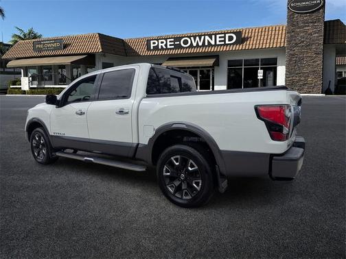 2021 Nissan Titan Platinum Reserve