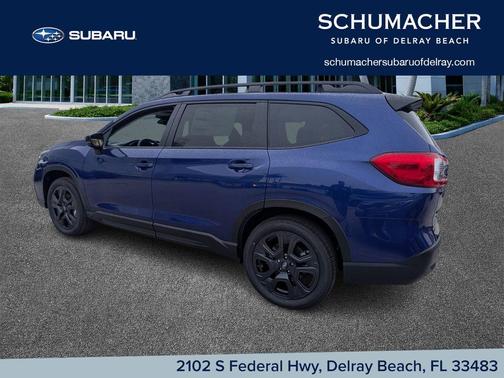 Sapphire Blue Pearl 2026 Subaru Ascent Onyx Edition Touring