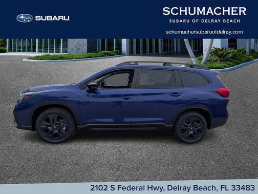 Sapphire Blue Pearl 2026 Subaru Ascent Onyx Edition Touring