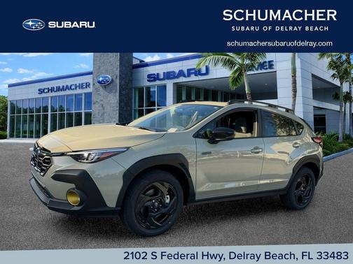 Sand Dune 2026 Subaru Crosstrek Sport