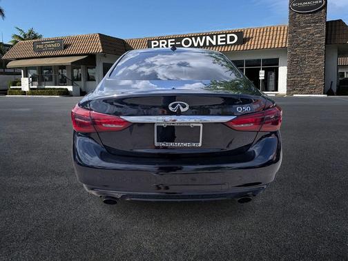 2018 INFINITI Q50 3.0t LUXE