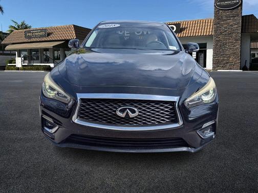 2018 INFINITI Q50 3.0t LUXE