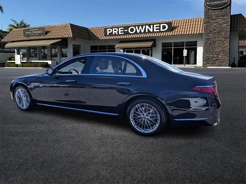 2021 Mercedes-Benz S-Class S 580 4MATIC