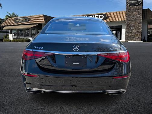 2021 Mercedes-Benz S-Class S 580 4MATIC