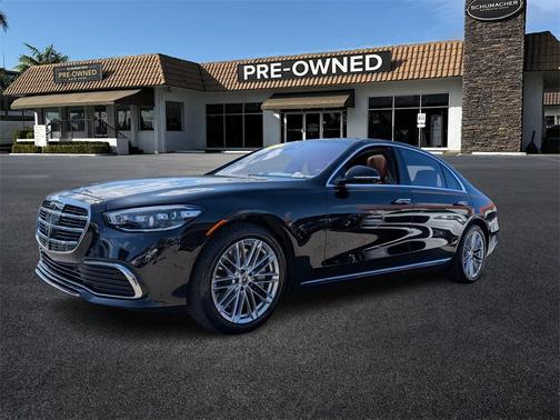 2021 Mercedes-Benz S-Class S 580 4MATIC