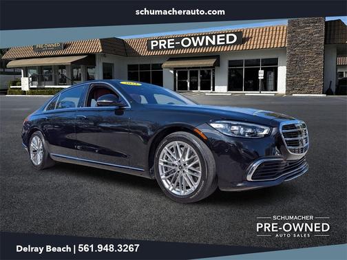 2021 Mercedes-Benz S-Class S 580 4MATIC