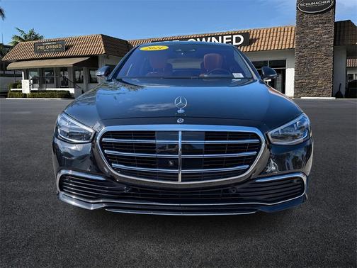 2021 Mercedes-Benz S-Class S 580 4MATIC