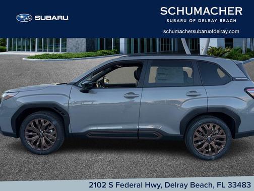 Riverrock Green 2026 Subaru Forester Sport