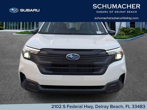 Crystal White 2026 Subaru Forester