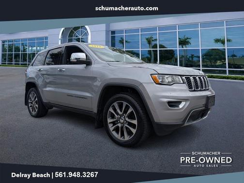 2018 Jeep Grand Cherokee Limited