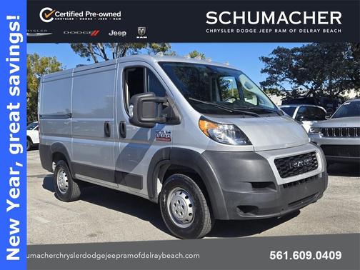 2021 RAM ProMaster 1500 Low Roof