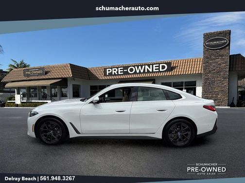 Alpine White 2022 BMW i4 Gran Coupe eDrive40