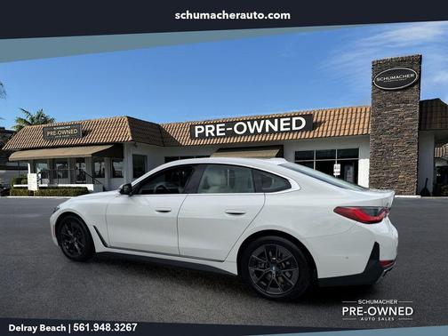 Alpine White 2022 BMW i4 Gran Coupe eDrive40