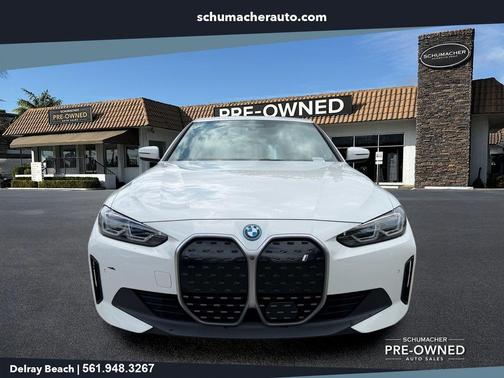 Alpine White 2022 BMW i4 Gran Coupe eDrive40