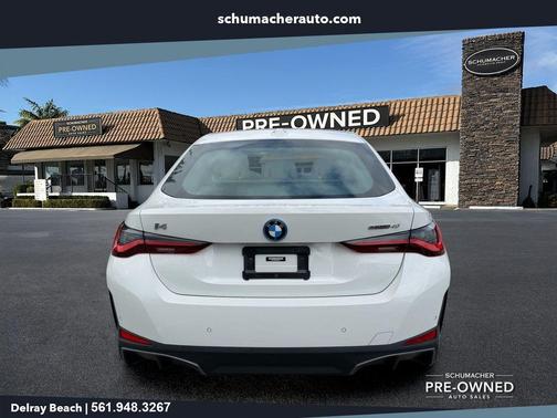 Alpine White 2022 BMW i4 Gran Coupe eDrive40