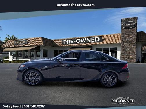 Obsidian Black 2016 Lexus IS 350 Base