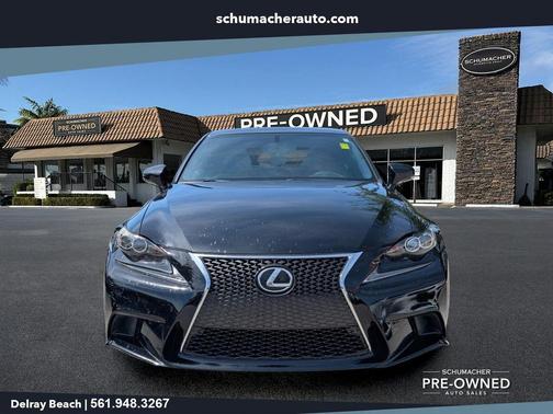 Obsidian Black 2016 Lexus IS 350 Base