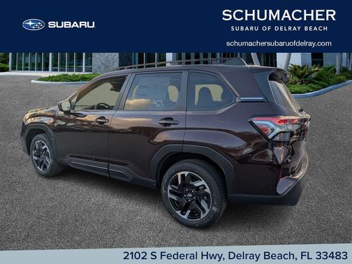 Dark Mahogany 2026 Subaru Forester Limited