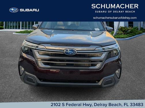 Dark Mahogany 2026 Subaru Forester Limited