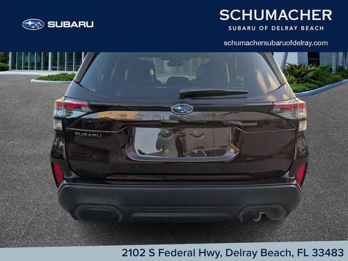 Dark Mahogany 2026 Subaru Forester Limited