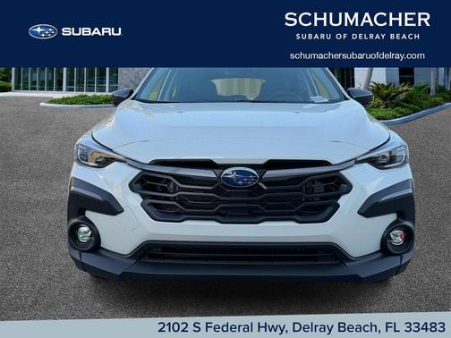 Crystal White Pearl 2026 Subaru Crosstrek Limited