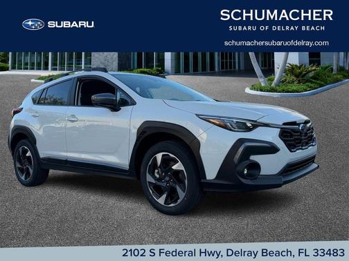 Crystal White Pearl 2026 Subaru Crosstrek Limited