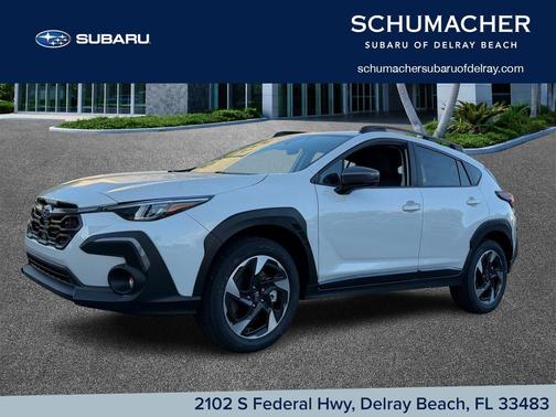 Crystal White Pearl 2026 Subaru Crosstrek Limited