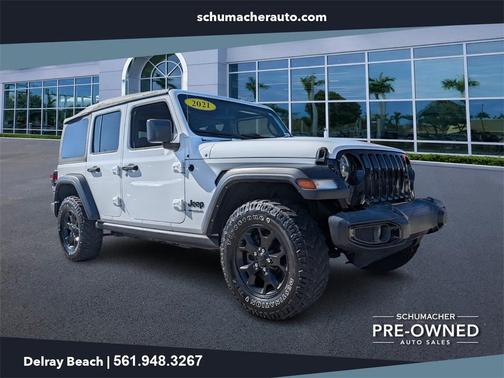 2021 Jeep Wrangler Unlimited Sport
