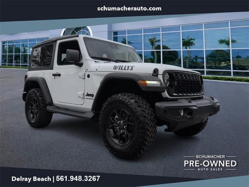 2025 Jeep Wrangler Sport
