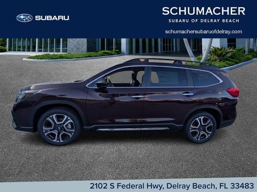 Dark Mahogany 2026 Subaru Ascent Touring