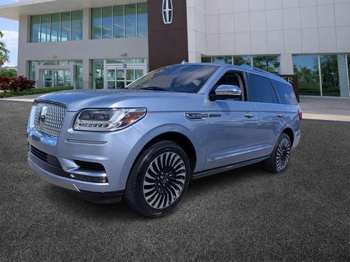 2018 Lincoln Navigator Black Label