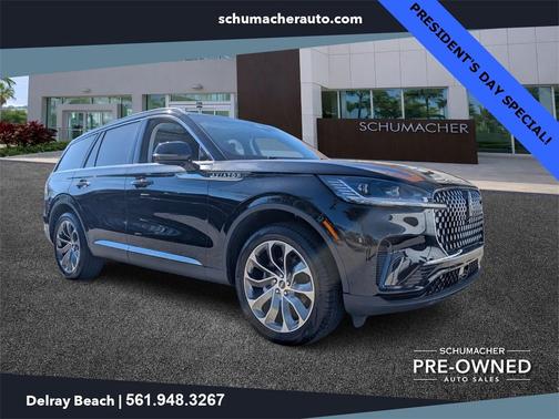 2025 Lincoln Aviator Reserve AWD