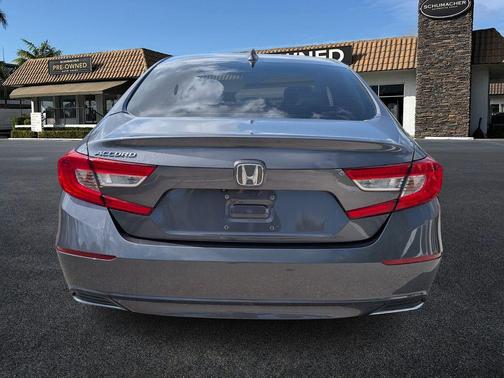 Gray 2018 Honda Accord LX