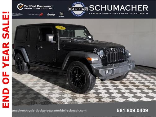 2023 Jeep Wrangler Sport