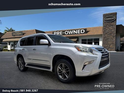 Silver 2015 Lexus GX 460 Base