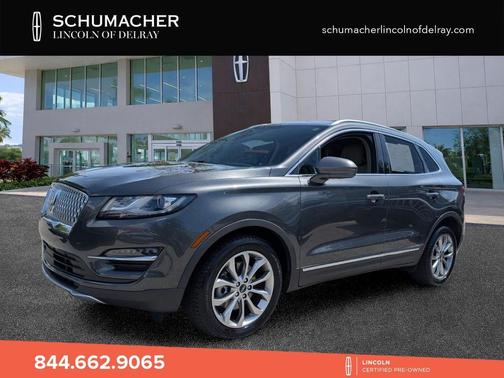 Magnetic Gray 2019 Lincoln MKC Select