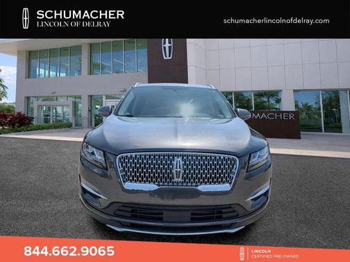 Magnetic Gray 2019 Lincoln MKC Select