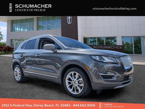 Magnetic Gray 2019 Lincoln MKC Select