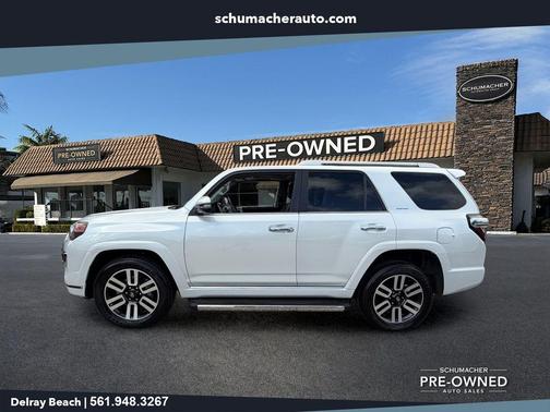 Pearl 2024 Toyota 4Runner Limited