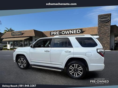 Pearl 2024 Toyota 4Runner Limited