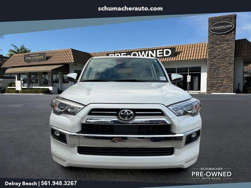 Pearl 2024 Toyota 4Runner Limited