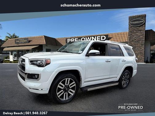 Pearl 2024 Toyota 4Runner Limited